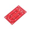Placa de alimentación con filtro rectificador, Doble potencia de Voltaje Positivo y negativo, PCB, placa de circuito impreso, envío directo ► Foto 2/6