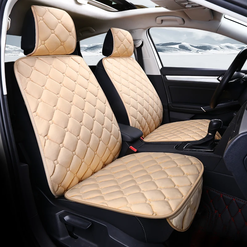 

5 seats warm plush car seat cover car seat cushion for Peugeot 206 207 2008 301 307 3008 408 4008 508