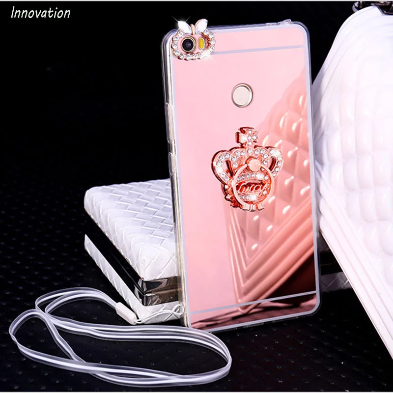 

Innovation Phone Cases For Xiaomi Redmi 4X 4A 3S Case Luxury Mirror Plating Soft TPU Back Cover For Xiaomi mi5 mi 5s 5C 6 mi5s