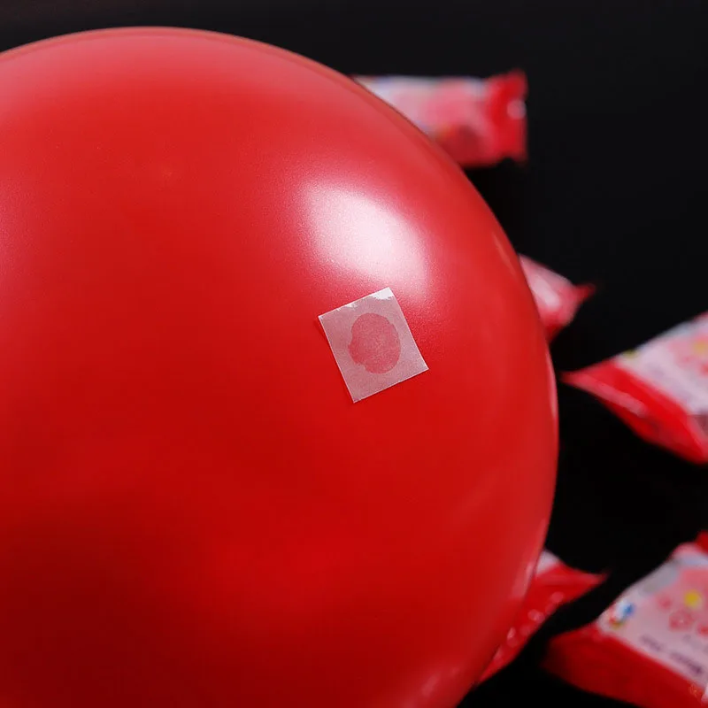 100 шт/рулон, в горошек, супер липкие, двухсторонние, резиновые, клейкие, воздушные шары, вечерние, свадебные, декоративные, для детского душа, для дня рождения, вечеринки, украшения для детей