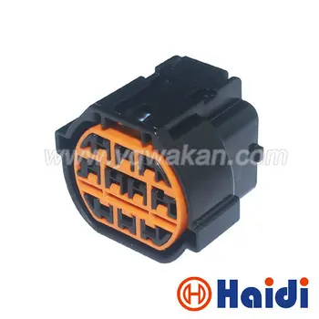 

Free shipping 10Pin headlamps LED car socket for Hyundai KIA K2 and IX35 auto waterproof connector HP066-10021
