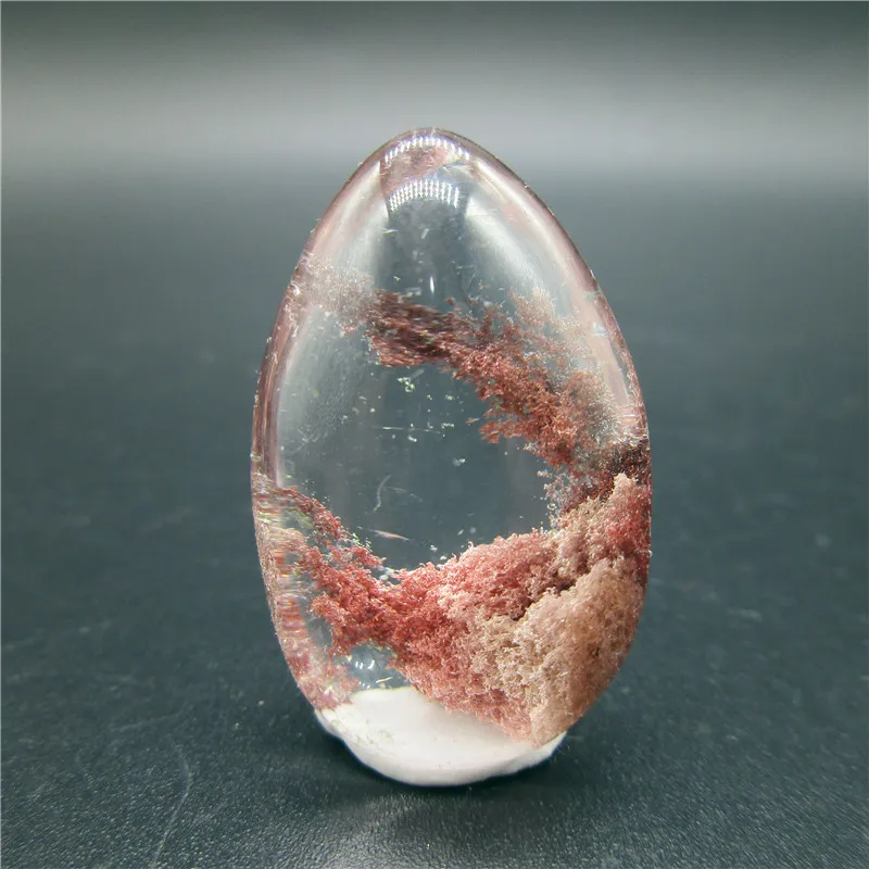 

8g Natural Mineral Chlorite-Crystals Specimen Chakra Pendant Rock Stones Garden Quartz Multi-inclusions Crystal Collection Gift