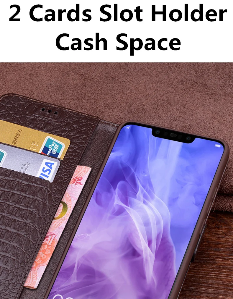 Best Price Cheap zANtY Genuine Leather Business Wallet Case Card Slot Holder For Xiaomi Redmi Note 8 Flip Wallet Case For Redmi Note 8 Pro Phone Cover