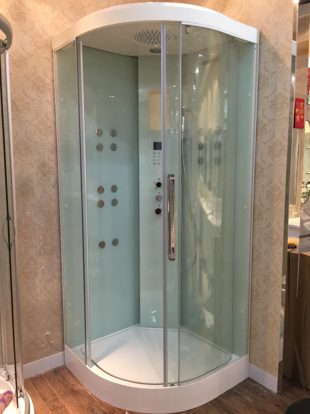 Kết quả hình ảnh cho luxury bathroom with sauna