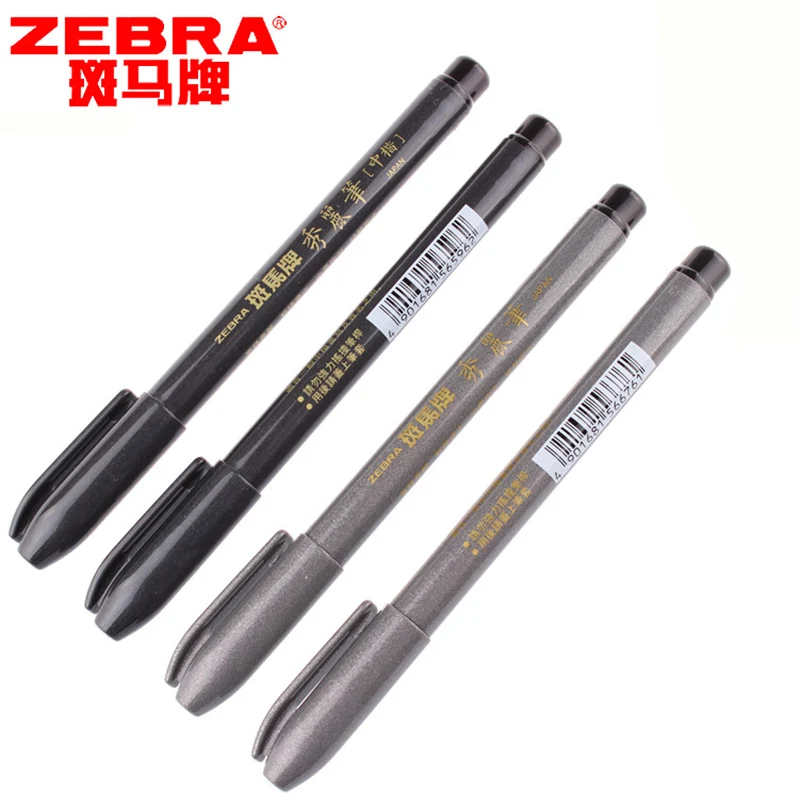 Zebra P-WF1 Brush Pen, Brush Sign, Fine Point