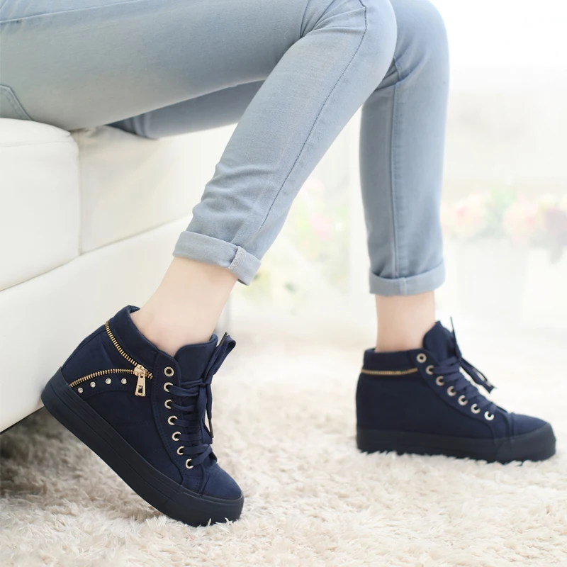 superga zipper high top