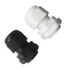 10 шт./лот нейлон водонепроницаемый кабельный разъем с водонепроницаемым соединением PG11 кабельный сальник для герметизации провода на возраст от 5 до 11 лет мм Диапазон кабелей