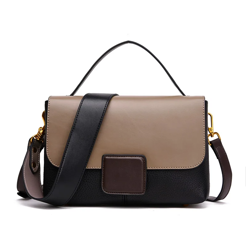 

Luxury Genuine Leather Handbags Women Bags Designer Cross body Bags for Women Shoulder Bag Flap Small Purse Bolsa Feminina Sac