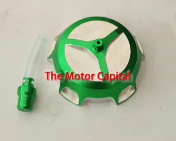 

CNC Fuel Gas Petrol tank cap for chinese pit dirt bike offroad motorcycle crf 50 xr50 style clone SDG SSR 107 110 125