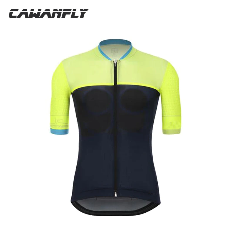 2018 Anti Shrink and Breathable Mens Cycling jersey Shirt Summer Quick