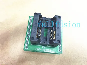 

SOP28 TO DIP Programming Adapter OTS-16(28)-1.27-04 SOP16P 1.27mm Pitch Enplas IC Test and Burn in socket