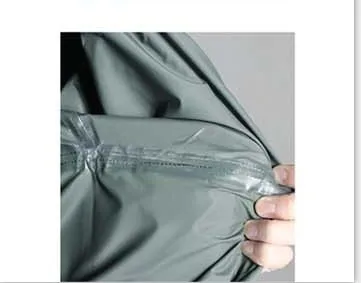 Fashion motorcycle raincoat Conjoined raincoatoveralls men and women fission rain suit1