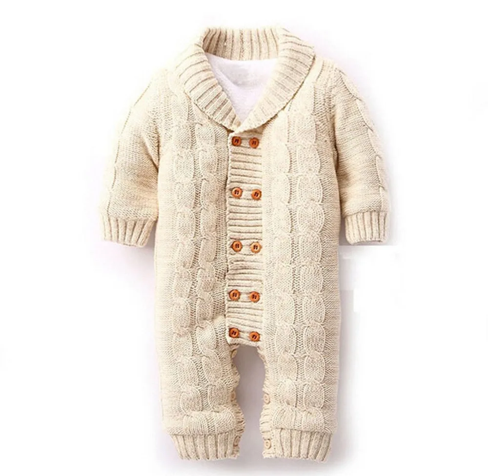 Winter-Newborns-Baby-Button-Rompers-Lapel-Knitted-Thickened-Sweater-Jumpsuit-Velvet-Fashion-Coat-CL0757 (4)