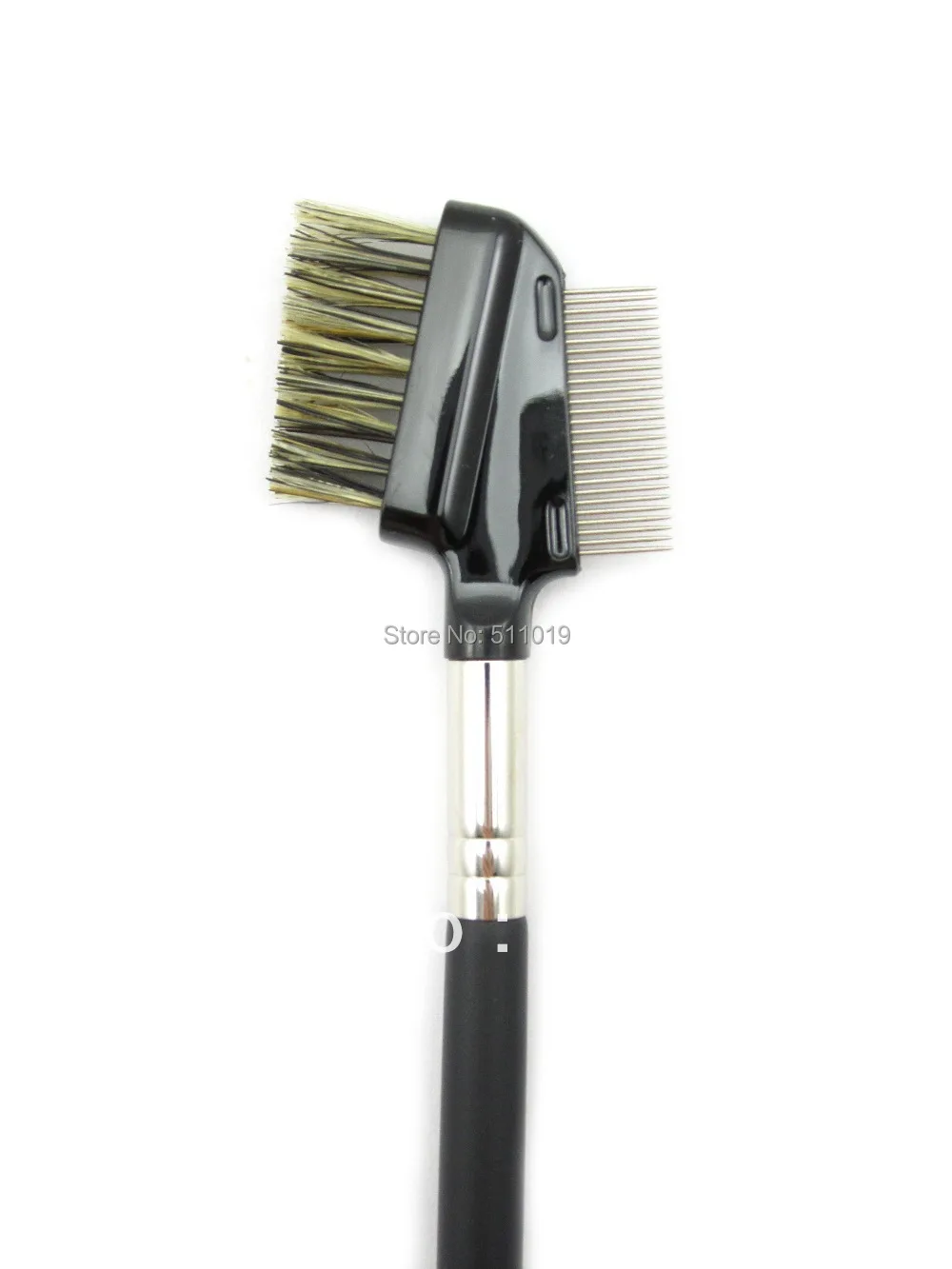 

L194 Stainless Steel Mascara Brush Eyelash Comb / Eyebrow Comb with Free Shipping