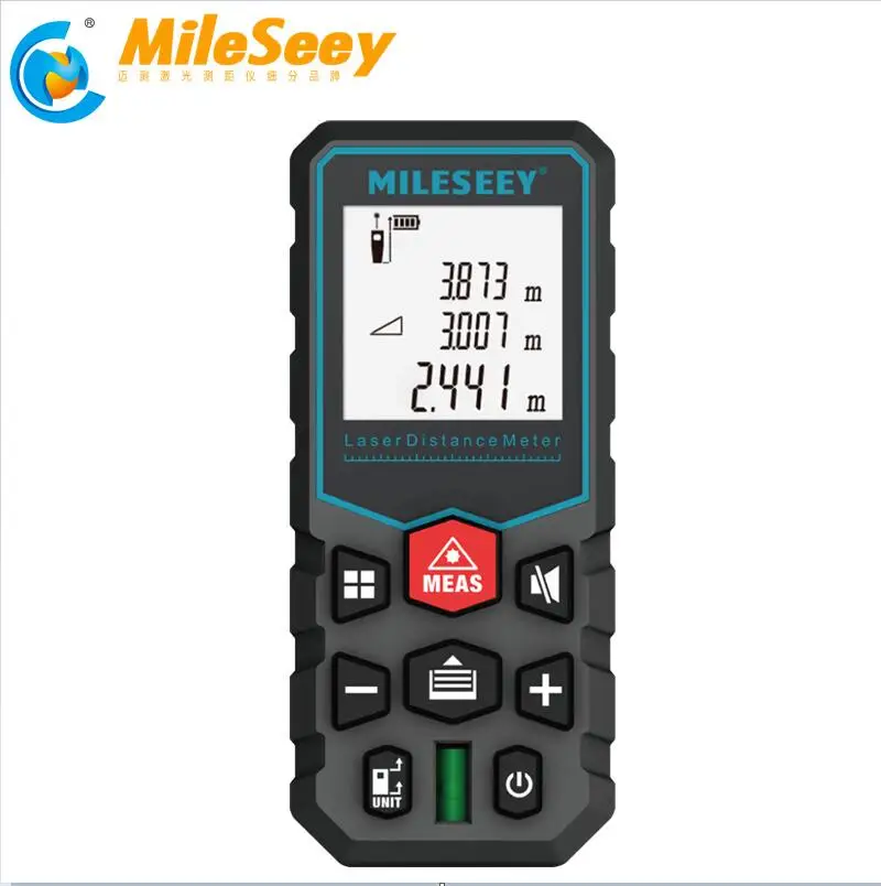 Mileseey X5 Laser Distance Meter rangefinder trena laser tape digital range finder build measure device ruler test tool Mileseey X5 Laser Distance Meter rangefinder trena laser tape digital range finder build measure device ruler test tool