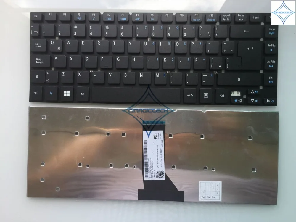 

original new for Acer Aspire V3-472 V3-471 V3-431 ES1-411 ES1-431 E5-471 SP LA spanish laptop keyboard teclado NK1413075