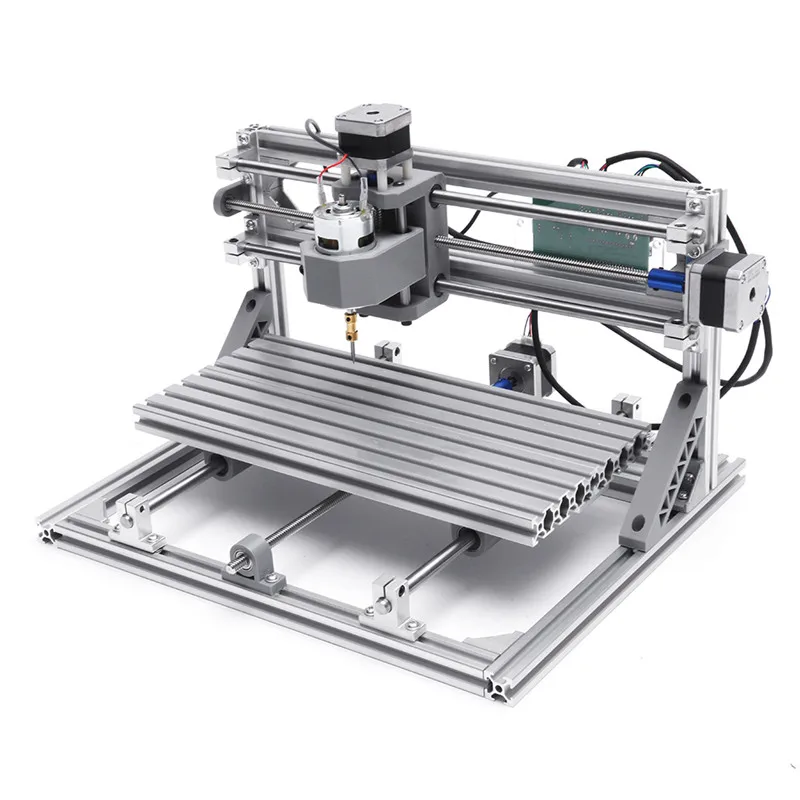 3018 3Axis Mini DIY CNC Router w/ 2500mW Laser Module Wood Engraving Cutting Milling Engraver Machine