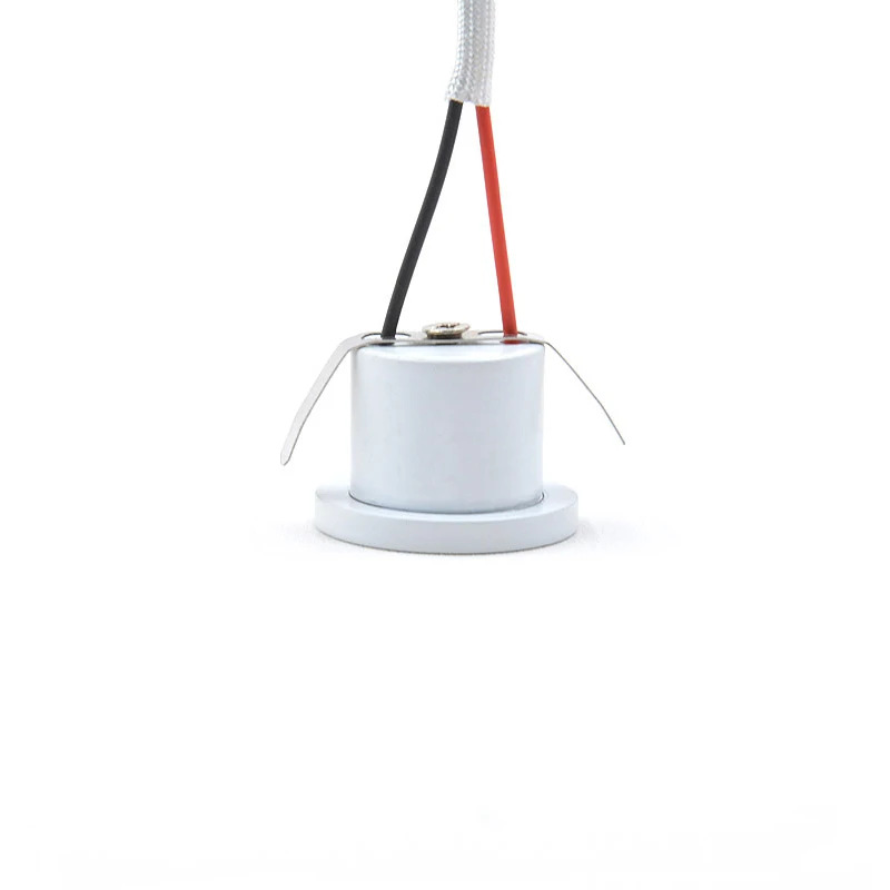 Ultra small led ceiling light 1W COB spotlight opening 25mm counter embedded thumb light (12)