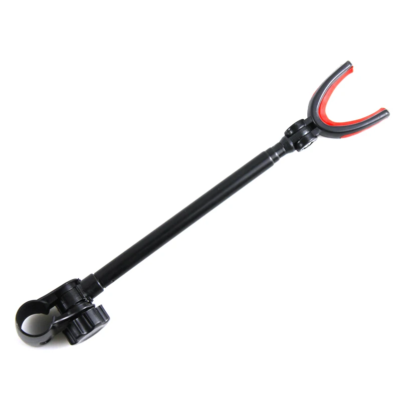 1pcs Telescopic Fishing Bracket Rod Holder 3 Sections Bracket Support Stand Fishing Tool Foldable Angler Gadget For Pole PJ112