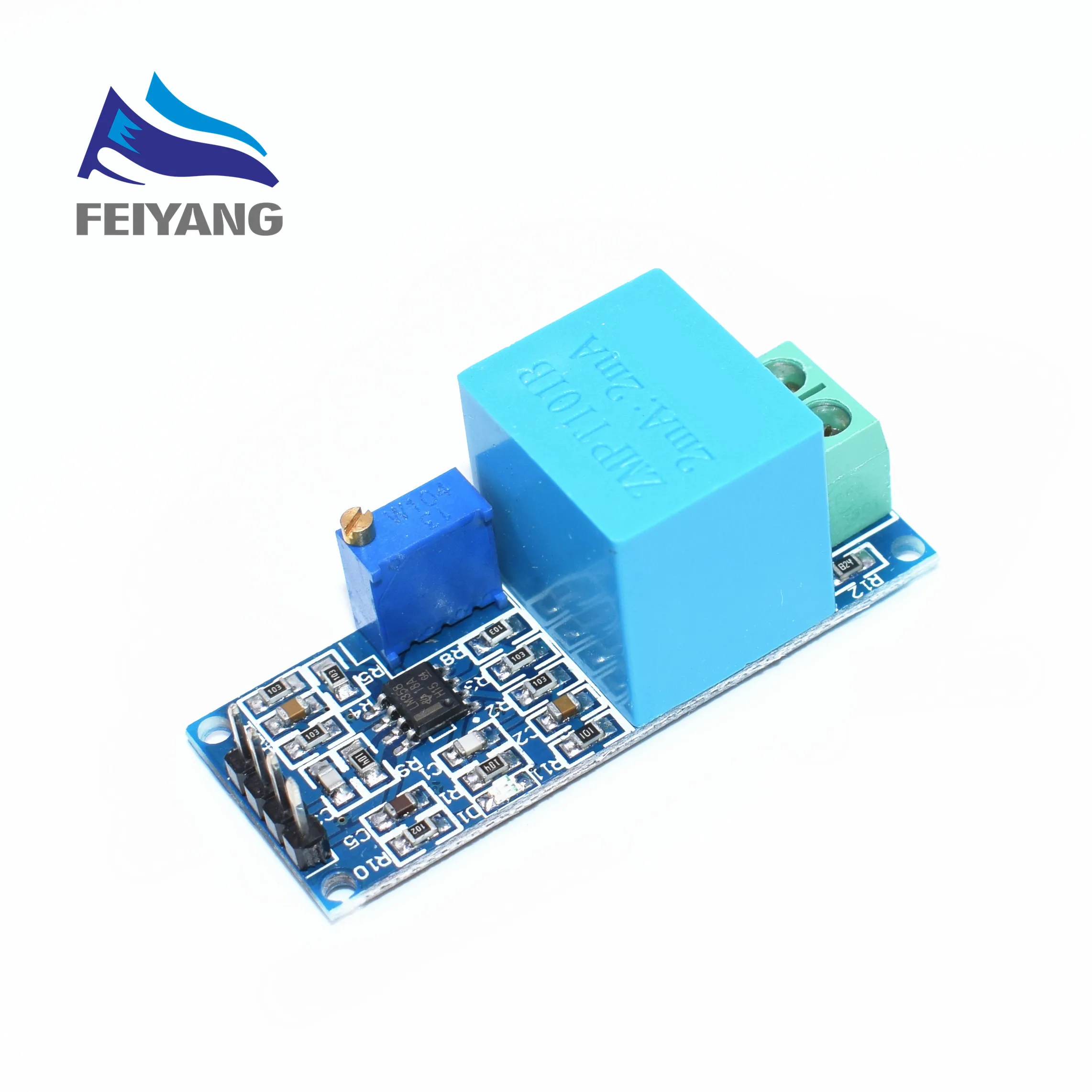 

5pcs Active Single Phase Voltage Transformer Module AC Output Voltage Sensor
