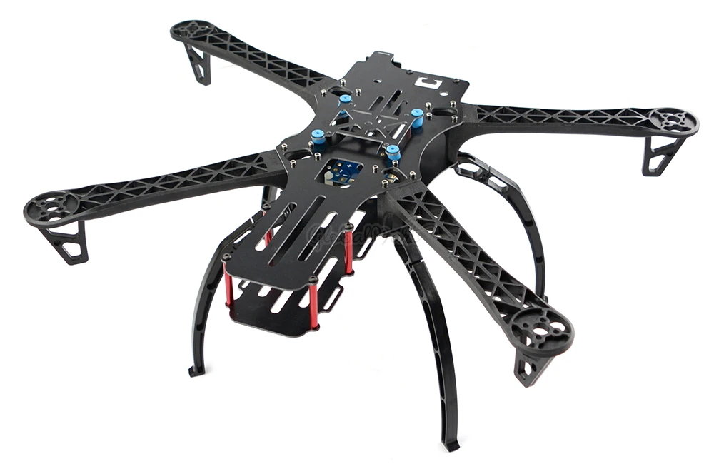 X500 500 мм Квадрокоптер рамка Комплект Pixhawk 2.4.8 32 бит Контроллер полета M8N GPS 433 МГц