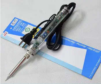 

907 adjustable thermostat electric Soldering Irons Internal heating 220V/60W 200C-450C