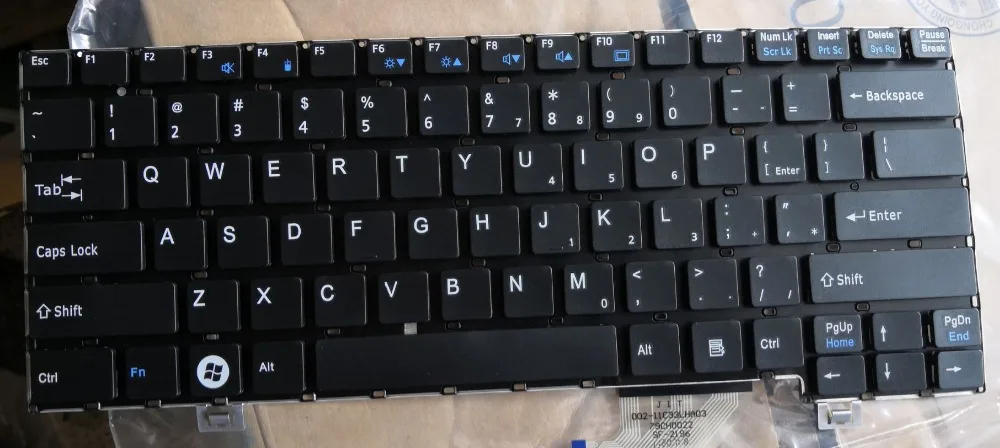 

News laptop keyboard for FUJITSU T902 US layout
