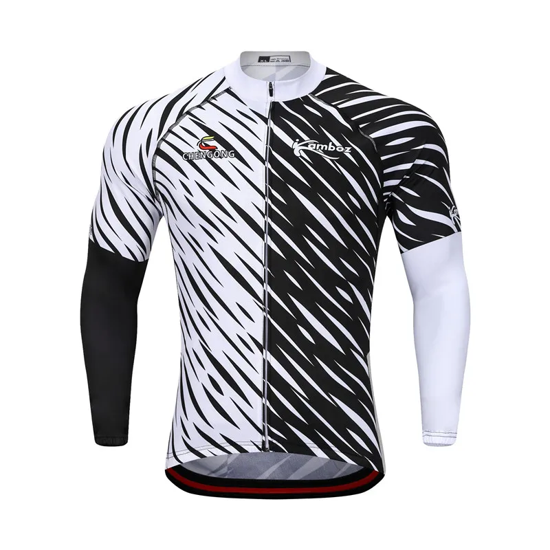 2019 MTB Spring Autumn Man Long Sleeve Cycling Jersey Clothing/ Pro Team Mountain Road soft Wear Bicycle Shirt Bike | Спорт и