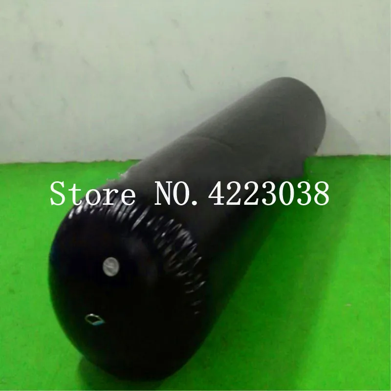 60 см Dia long105cm безопасные мягкие надувные воздушные ролики для физической подготовки, индивидуальный надувной воздушный ролик - Цвет: Черный