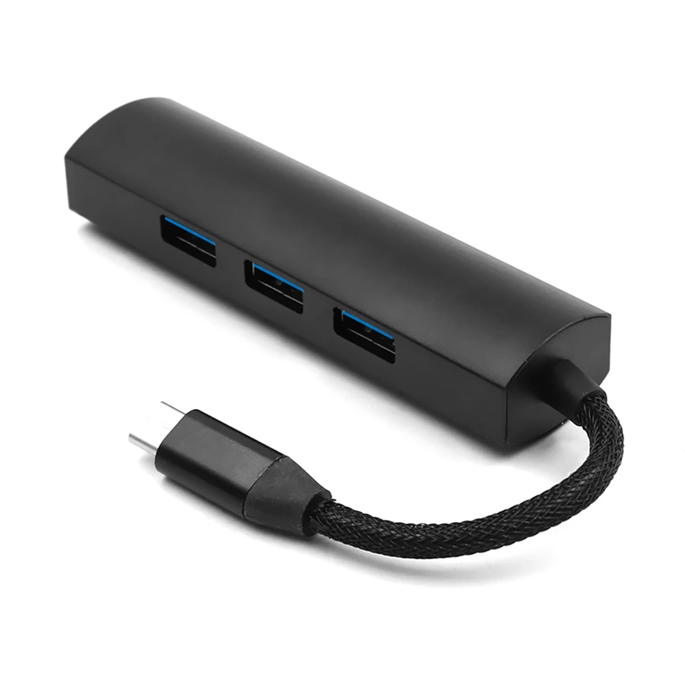 4 портовый USB концентратор 3 0 C 5 Гбит/с Высокая скорость для ноутбука компьютера