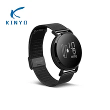 Бизнес джентльмен уникальный браслет сердечный ритм измерять кровяное давление трекер умный Браслет сообщение напоминание телефоны поиск smart band