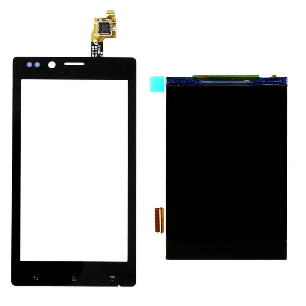 

for Sony Xperia Miro ST23 ST23i ST23a Touch Screen Digitizer Sensor For Sony ST23 LCD Touch Display Screen Panel Monitor