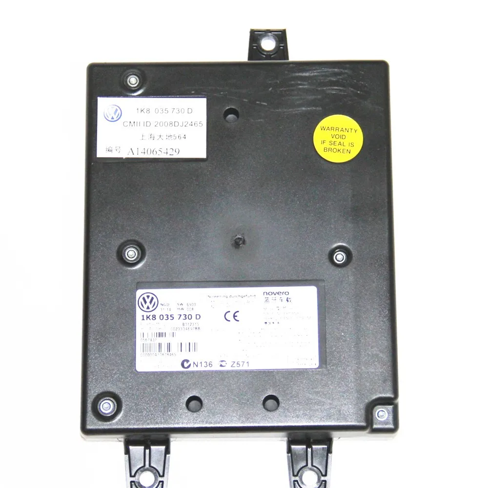 Original 9w2 Bluetooth Module For Polo VW Passat B6 Scirocco Tiguan Golf MK6 VI Jetta MK5