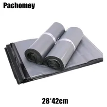 28*42cm Mailer Poli Sacchetto di Plastica Mailing Buste di Spedizione Poly borse Forte di Plastica Seal Sacchi Postali Cornici e articoli da esposizione Borse PP754