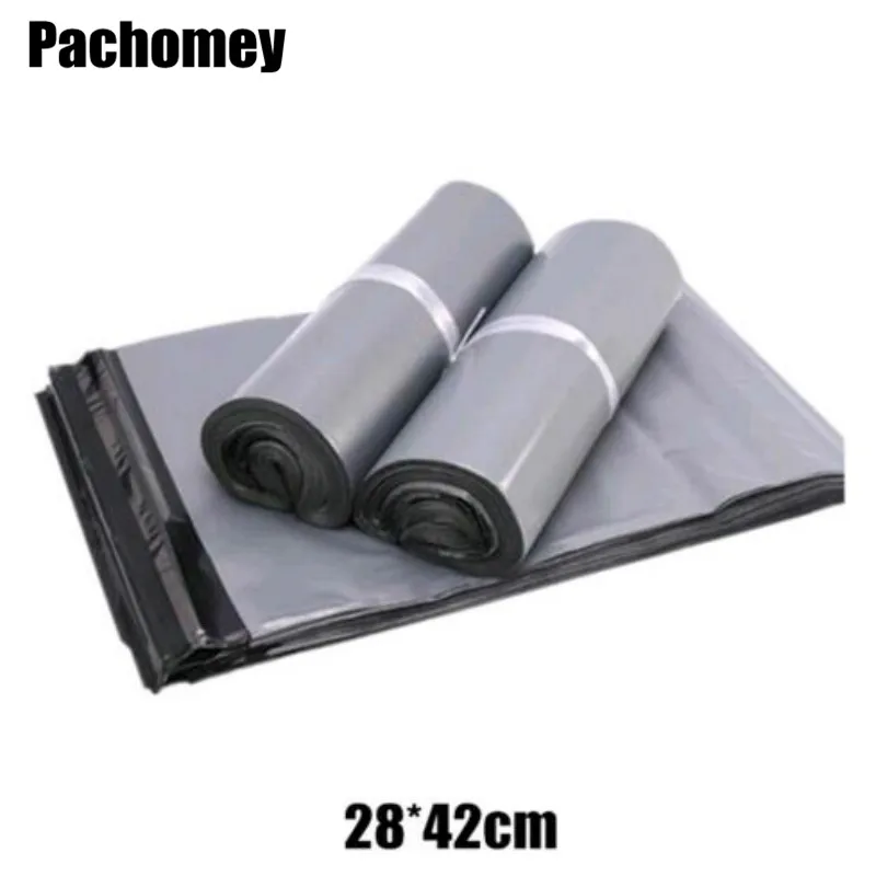 Us 22 27 10 Off 28 42cm Poly Mailer Plastic Mailing Bag Shipping Envelopes Bags Strong Seal Mailbags Package Pp754 In Gift