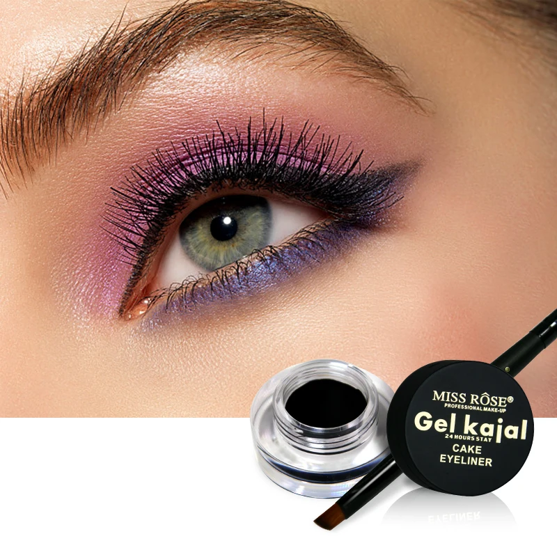 Buy Miss Rose Waterproof Eyebrow Eye Liner Gel Makeup