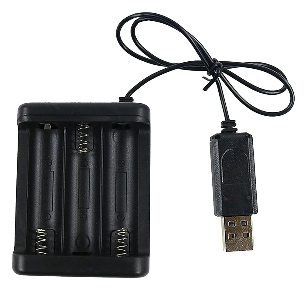 

Hot Universal Rechargeable Battery Quick Charge Adapter USB 3/4 Slots Output Battery Charger Battery Charging Tool For AA/AAA