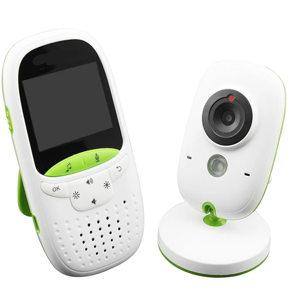 

VB602 New 2.4 Inch Wireless Baby Monitor Video Babysitter Care Home Wireless Security Two-way Intercom Camera