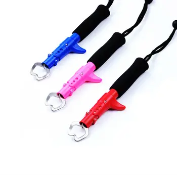 

Solid Plastic Floating Fish Grip Hand Controller Holder 3color Blue Pink Red Fishing Lip Gripper Pliers Fishing Tools Tackle