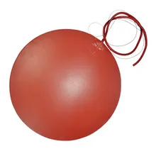 Диаметр 6 ''230 в 144 Вт с 1 стороной PSA NTC 100K Термистор пользовательский силиконовый резиновый нагреватель грелку коврик для 3d принтера