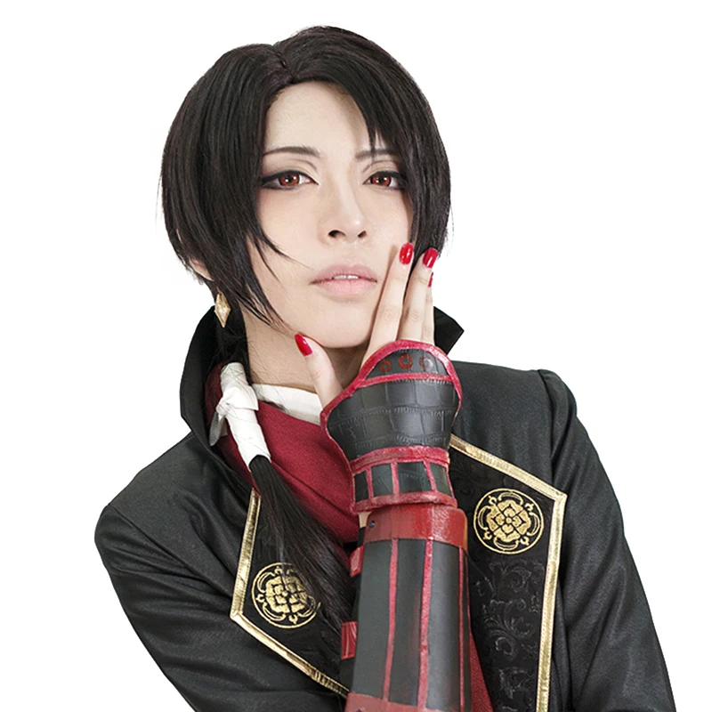 HSIU высокое качество Kashuu Kiyomitsu косплей парик Touken Ranbu онлайн игра костюм парики