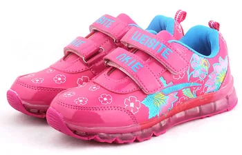 

Children Casual Shoes Children's Shoes kids micro PU outdoor sport shoes hook&loop girls shoes hot new anti-slip can customized