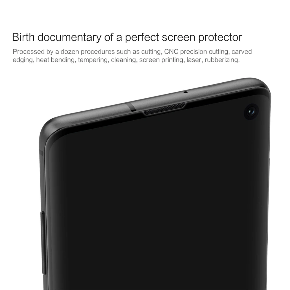 for Samsung Galaxy S10 S10+ Tempered Glass Screen Protector (7)