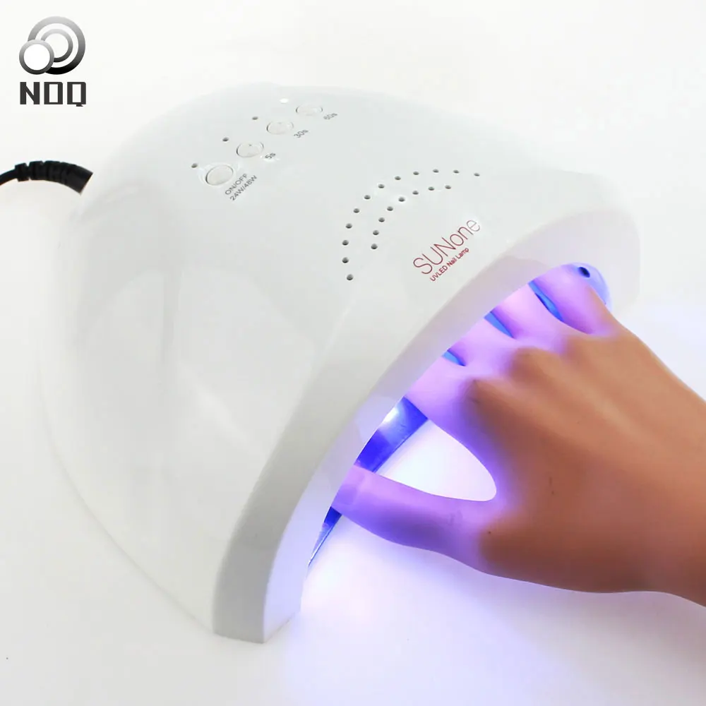 

NOQ Sunone Lamp For Gel Varnish UV LED Nail Dryer For Polish Light Therapy Lamp Drying Nail Manicure Machine With Timer Button