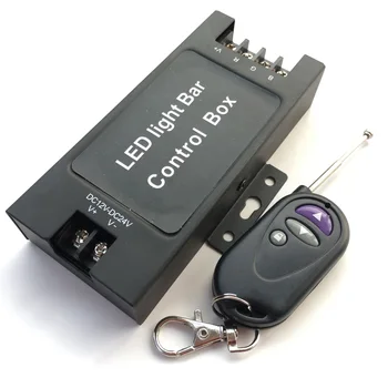 

Car Motorcycle led bulb light lamp flash module Autos DRL running light Wireless On/Off Remote switch Led light bar controller