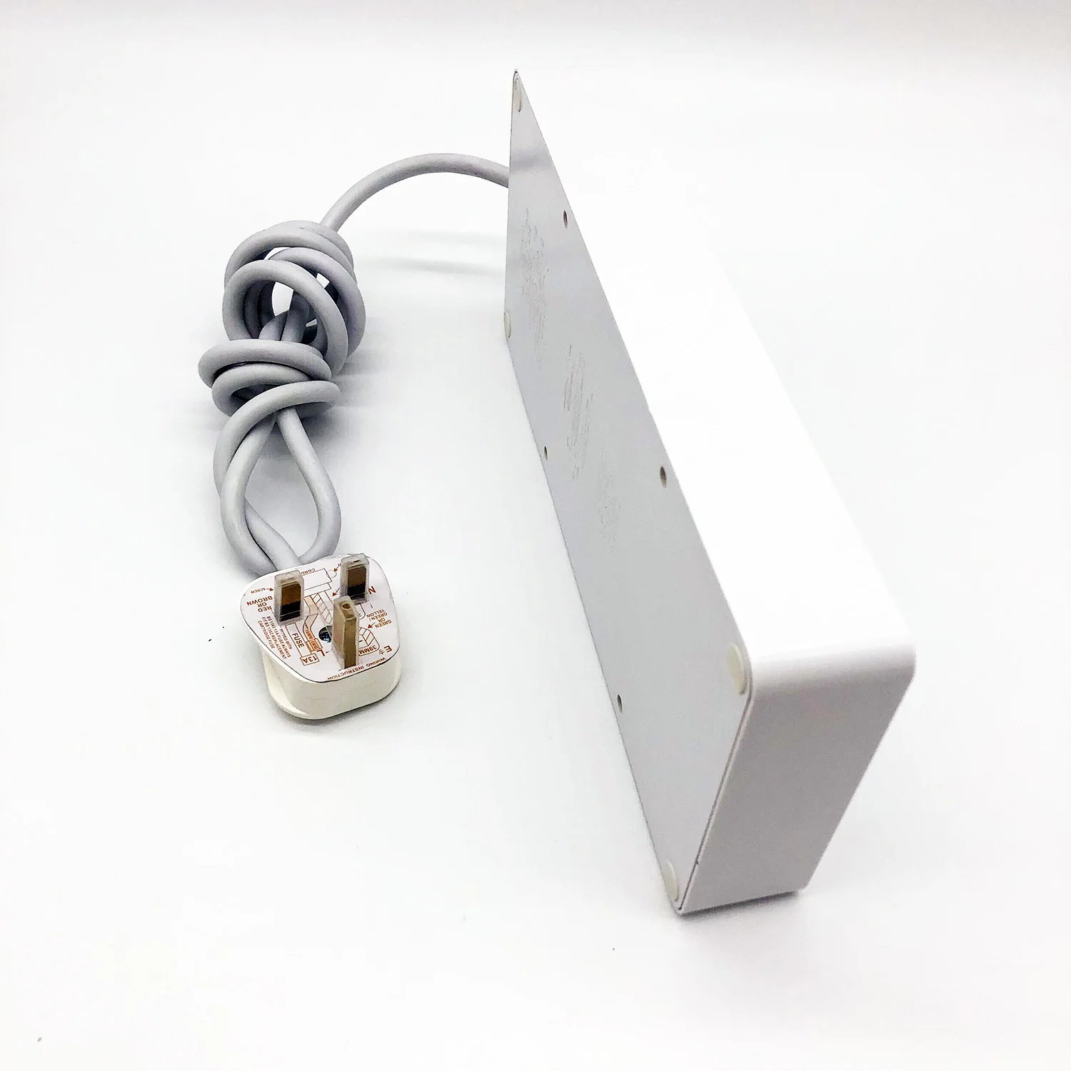 Удлинитель с защитой от перенапряжения розетки для Великобритании USB портами