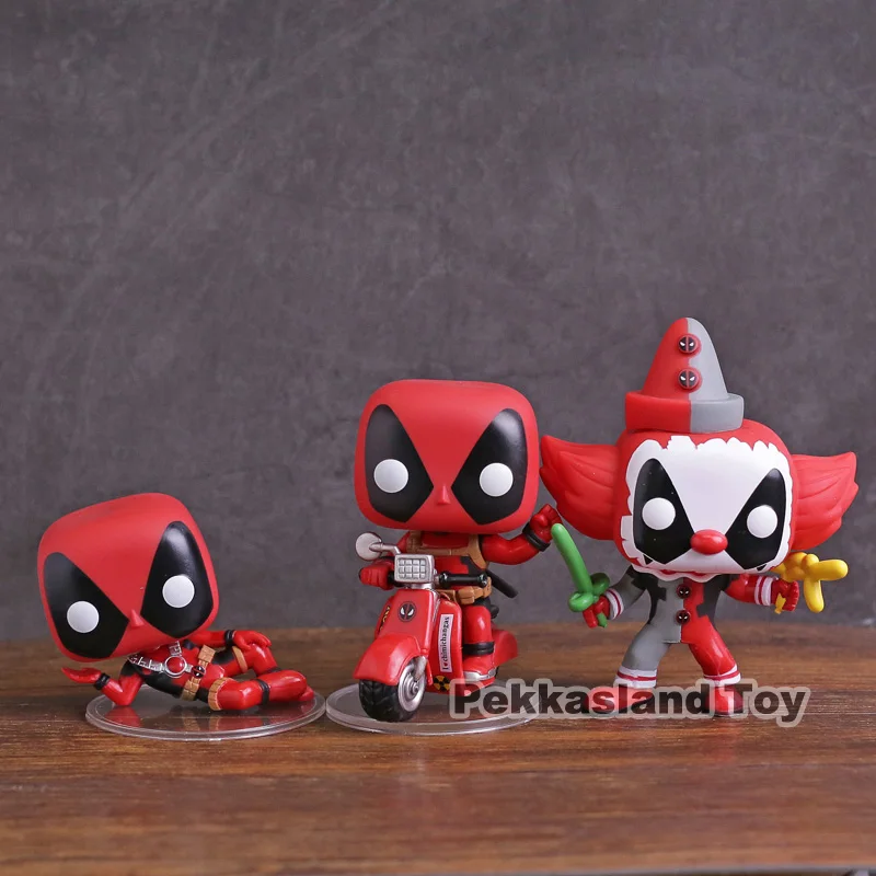 Bedtime Deadpool 327 with Panda /& Unicorn Slipper Marvel 10cm X-MAN Cute...