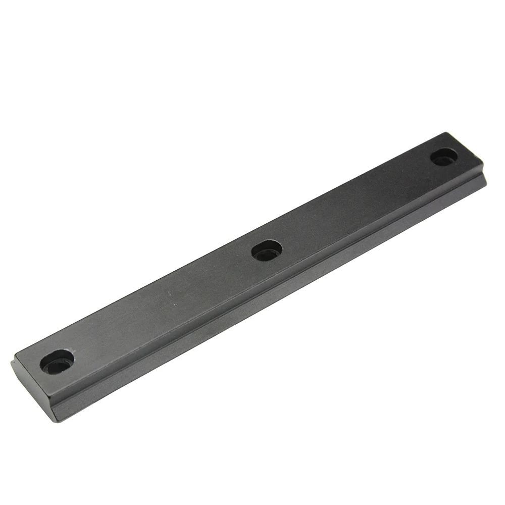 Dovetail 13 Slots Quick Release QD 15mm Rail Base Picatinny Scope Weaver Rail Mount Hunting Rifle Gun Mount Adapter Equipement
