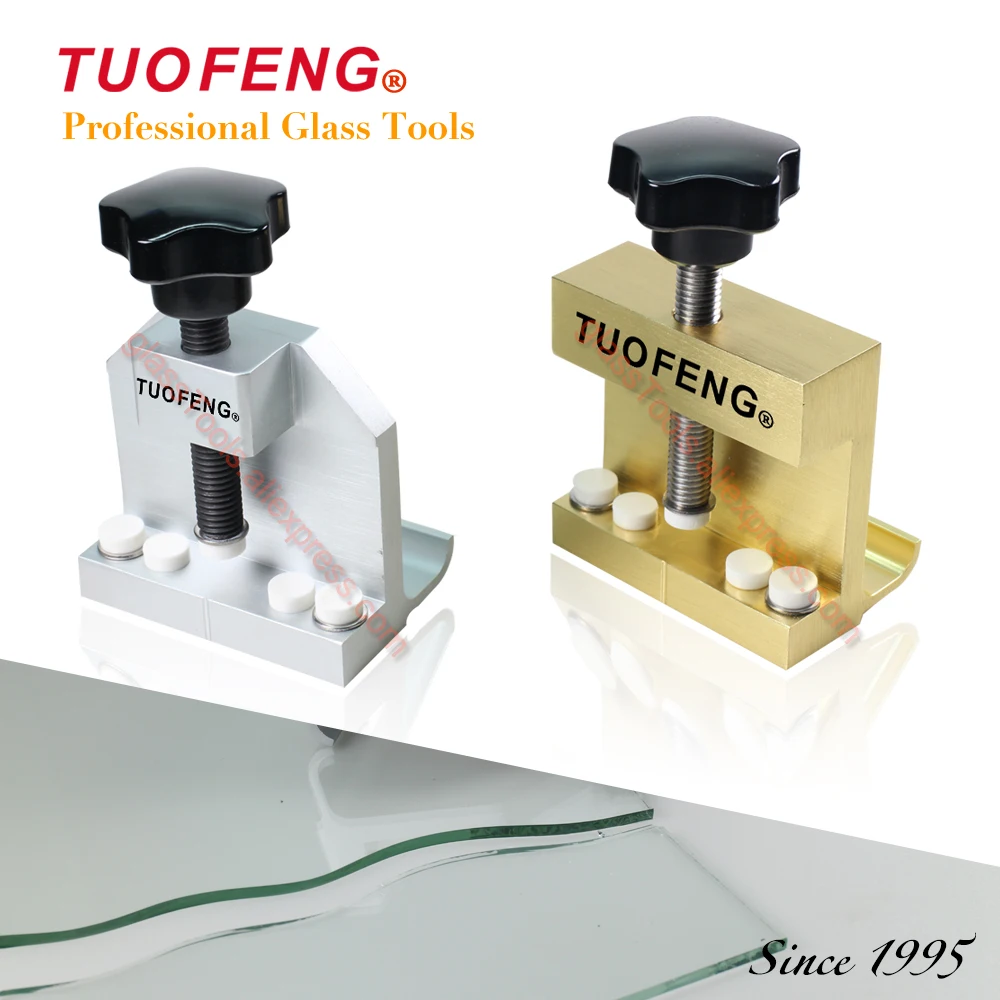 TUOFENG Glass Cutting Breaker Tools Flat Glass Breaking Pliers Stained