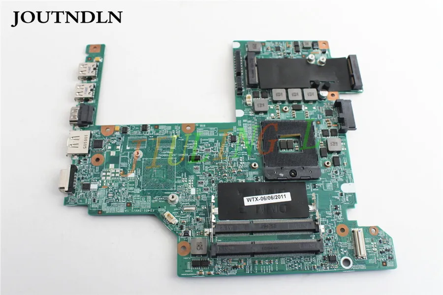 JOUTNDLN для Dell Vostro 3400 материнская плата ноутбука KDVWC HM57 DDR3 48 4es11. 011 CN-0KDVWC 0KDVWC |